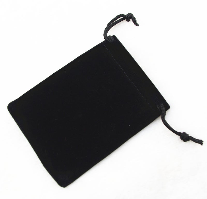 Glory Qin 2mm Black Wax Wire Leather Cord Chain Stainless Steel Rice Clasps Necklace Rope Chain 16 TO 28 Inch (20 Inches) - Image 4